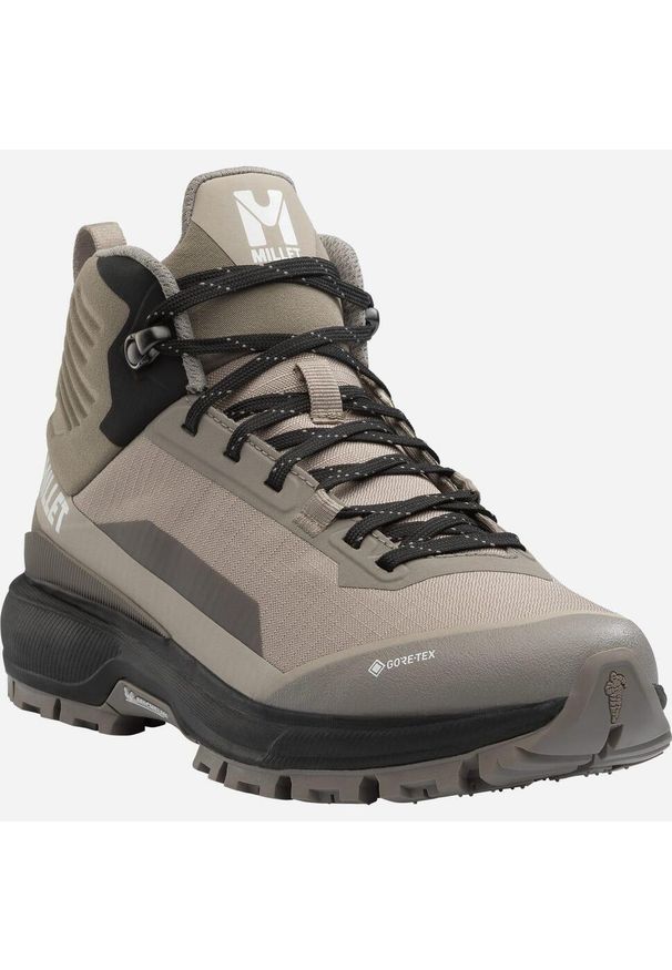 Buty trekkingowe damskie Millet Wanaka Mid GTX. Kolor: beżowy. Styl: sportowy