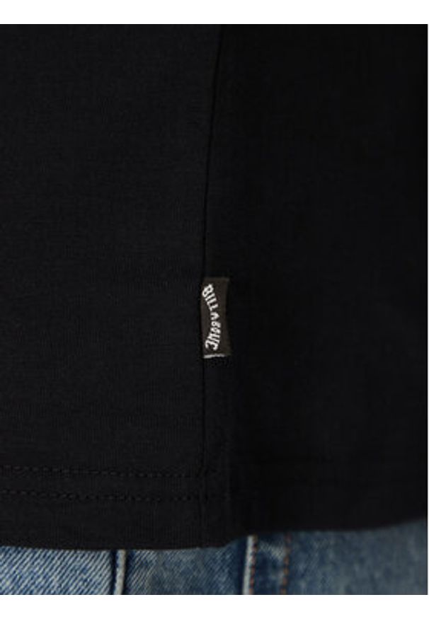 Billabong T-Shirt EBYZT00296cz Czarny Regular Fit. Kolor: czarny. Materiał: bawełna