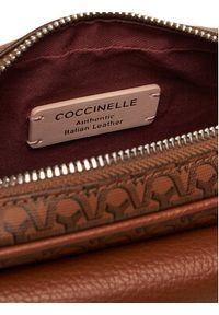 Coccinelle Torebka Coccinelle Beat Coat.Mono E1 S0J 55 04 01 Brązowy. Kolor: brązowy. Materiał: skórzane
