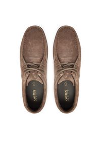 Geox Mokasyny U Spherica Ec14 U46HLB 00022 C1018 Szary. Kolor: szary. Materiał: zamsz, skóra #5