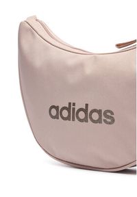 Adidas - adidas Torebka Linear Essentials Festival Bag JZ7568 Różowy jasny. Kolor: różowy #6