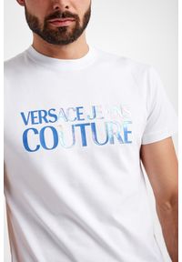 Versace Jeans Couture - T-shirt VERSACE JEANS COUTURE. Wzór: aplikacja #2