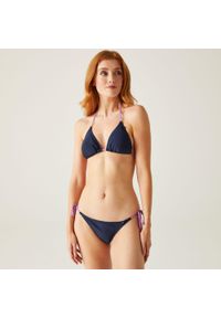 Regatta - Andrellia damska góra od bikini. Kolor: niebieski. Materiał: elastan, poliester
