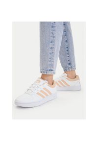 Adidas - Sneakersy adidas. Kolor: biały #1