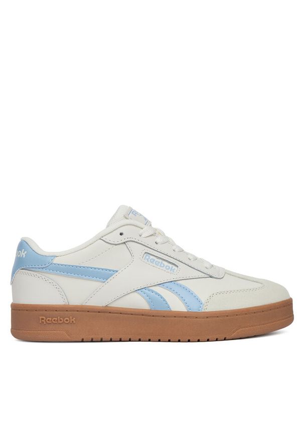 Sneakersy Reebok. Kolor: kremowy