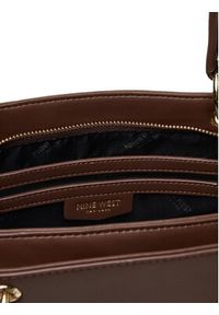 Nine West Torebka CEO-GIANNA-H242051 Brązowy. Kolor: brązowy #5