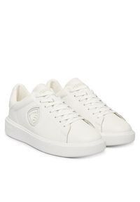 Blauer Sneakersy S6BUCK07 Biały. Kolor: biały. Materiał: skóra #3