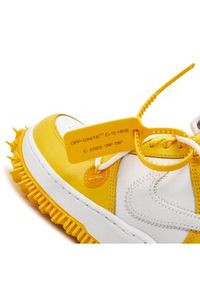 Nike Sneakersy Air Force 1 Mid Sp Lthr DR0500 101 Żółty. Kolor: żółty. Materiał: skóra. Model: Nike Air Force