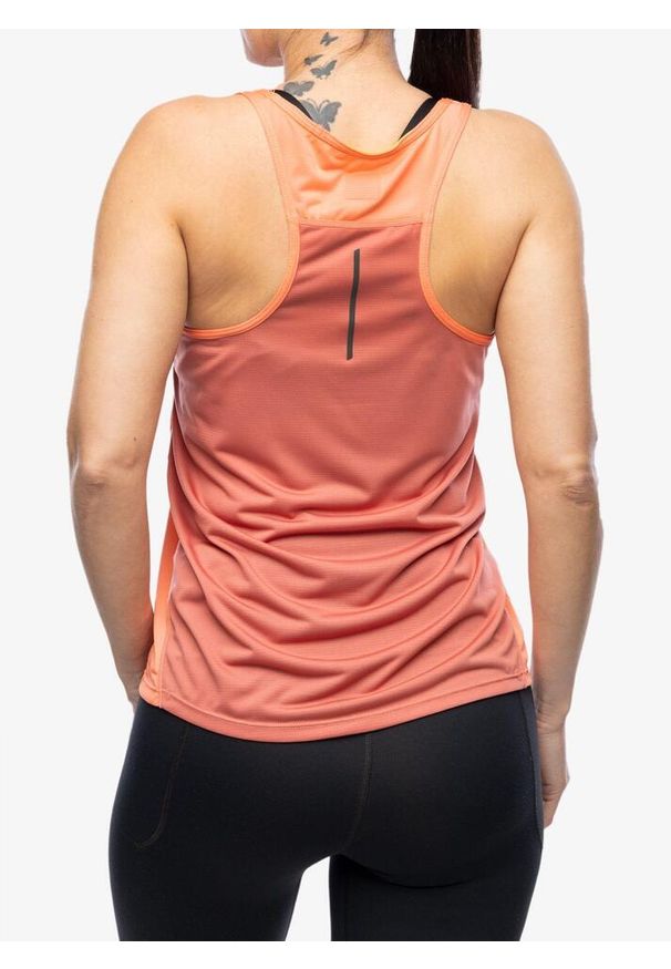 Koszulka biegowa damska Inov-8 Performance Vest. Kolor: pomarańczowy