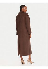 Rinascimento Płaszcz przejściowy CFC0125809003 Brązowy Regular Fit. Kolor: brązowy. Materiał: syntetyk #2