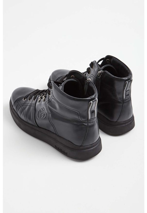 Baldinini - SNEAKERSY BALDININI. Materiał: skóra