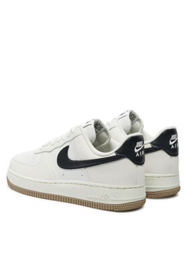 Nike Sneakersy Air Force 1' 07 Nn HF9983 100 Biały. Kolor: biały. Materiał: skóra. Model: Nike Air Force
