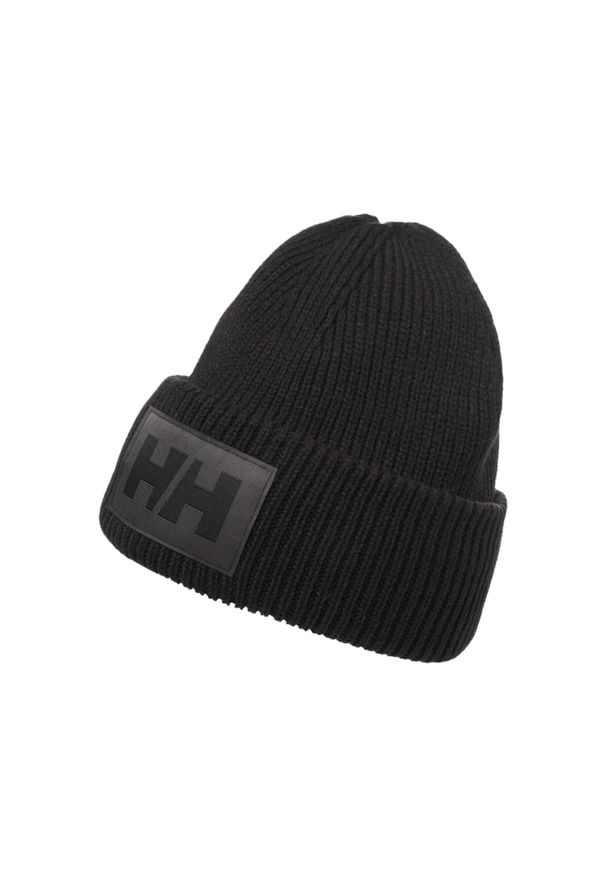 Czapka Helly Hansen box. Kolor: czarny. Sezon: zima