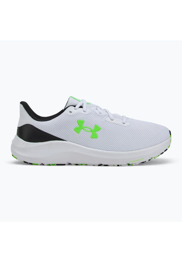 Buty do biegania męskie Under Armour Charged Pursuit 4hyper. Kolor: biały