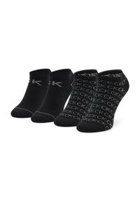 Calvin Klein Stopki 701218779 Czarny. Kolor: czarny. Materiał: materiał