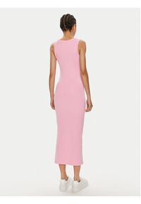 Hugo Sukienka codzienna Nalimera 50514521 Różowy Slim Fit. Okazja: na co dzień. Kolor: różowy. Materiał: bawełna. Typ sukienki: proste. Styl: casual #6