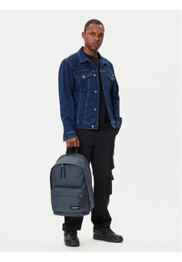Eastpak Plecak Back To Work EK000936 Granatowy. Kolor: niebieski. Materiał: materiał