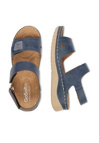Go Soft Sandały CEO-WFA3741-1 Niebieski. Kolor: niebieski. Materiał: skóra #3