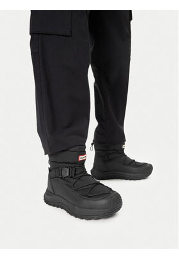 Hunter Trekkingi CEO-H8-407 Czarny. Kolor: czarny. Materiał: materiał. Sport: turystyka piesza