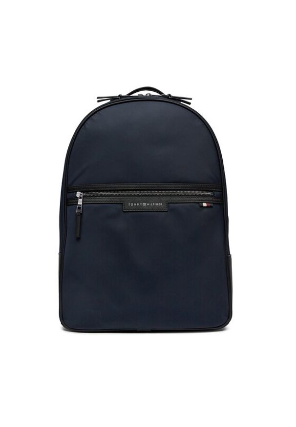 TOMMY HILFIGER - Tommy Hilfiger Plecak Th Urban Repreve Backpack AM0AM11835 Granatowy. Kolor: niebieski. Materiał: materiał