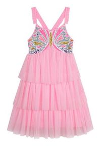 Billieblush Sukienka elegancka U12816 Różowy Regular Fit. Kolor: różowy. Materiał: syntetyk. Styl: elegancki #3