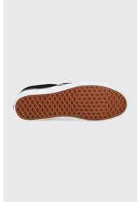 Vans tenisówki UA Classic Slip-On kolor czarny. Nosek buta: okrągły. Zapięcie: bez zapięcia. Kolor: czarny. Materiał: guma #5