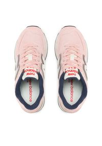 New Balance Sneakersy WL574YP2 Różowy. Kolor: różowy. Materiał: materiał. Model: New Balance 574 #3