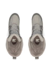 sorel - Sorel Śniegowce Whitney™II Plus Tall Lace Wp 2088261061 Szary. Kolor: szary. Materiał: materiał #4