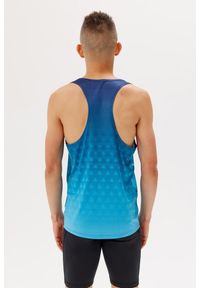 ROUGH RADICAL - Koszulka biegowa Rough Radical Support Singlet Men. Kolor: niebieski