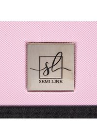 Semi Line Kuferek T5509-1 Różowy. Kolor: różowy
