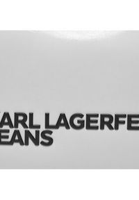 Karl Lagerfeld Jeans Torebka 241J3006 Czarny. Kolor: czarny. Materiał: skórzane #4