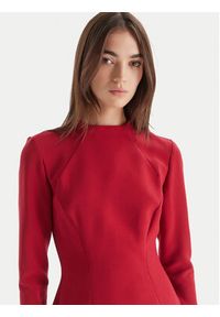 BARDOT - Bardot Sukienka koktajlowa Delphi 59527DB Czerwony Regular Fit. Kolor: czerwony. Materiał: syntetyk. Styl: wizytowy #3