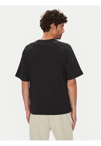 Adidas - adidas T-Shirt Stadium JN1824 Czarny Regular Fit. Kolor: czarny. Materiał: bawełna #5