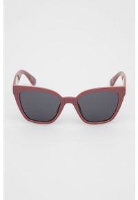 Vans okulary przeciwsłoneczne damskie kolor różowy. Kolor: różowy #3