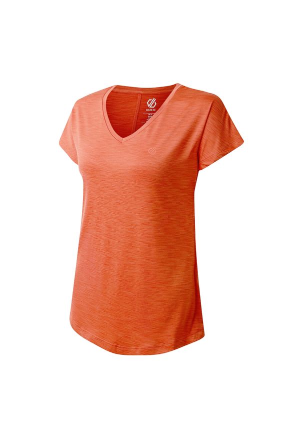 DARE 2B - T-shirt Damski Sportowy. Kolor: różowy. Sport: turystyka piesza