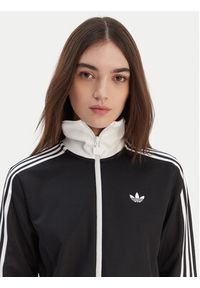 Adidas - adidas Bluza adicolor Classic KD7969 Czarny Regular Fit. Kolor: czarny. Materiał: bawełna #3