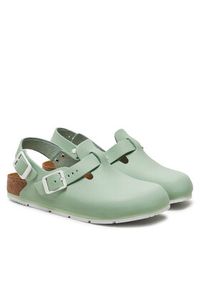 Birkenstock Sandały Tokio Pro Le 1026221 Zielony. Kolor: zielony. Materiał: skóra #2