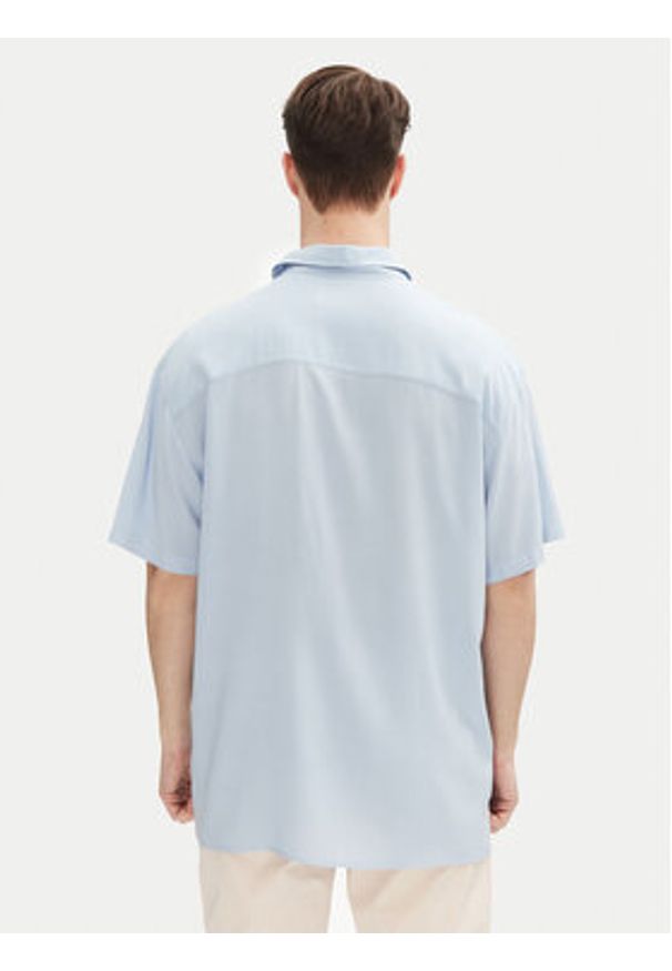 Jack & Jones - Jack&Jones Koszula Joshua 12271078 Błękitny Relaxed Fit. Kolor: niebieski. Materiał: wiskoza