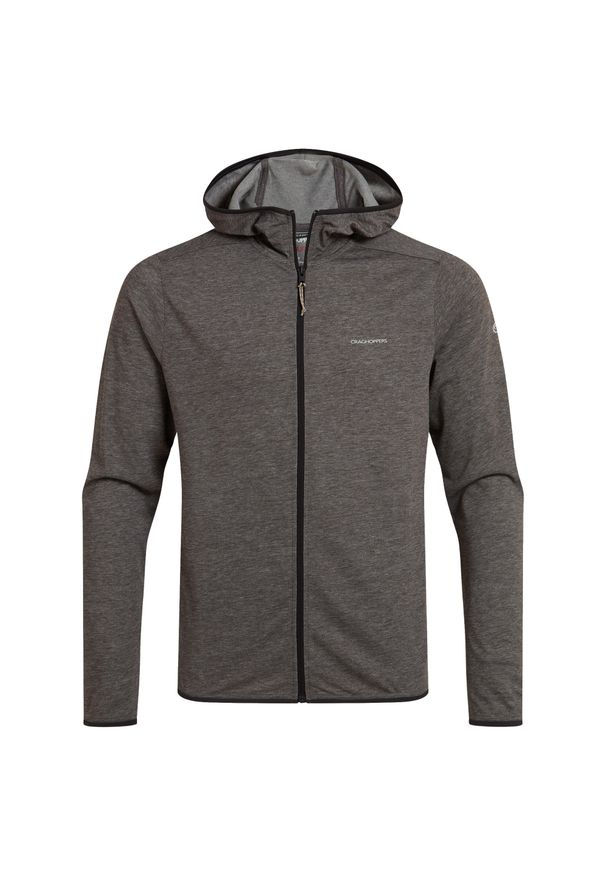 CRAGHOPPERS - Bluza z kapturem Craghoppers NosiLife Deft. Typ kołnierza: kaptur. Kolor: szary, czarny, wielokolorowy. Sezon: lato. Sport: turystyka piesza