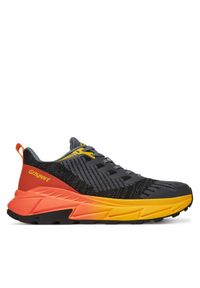 Sneakersy Grisport. Kolor: szary