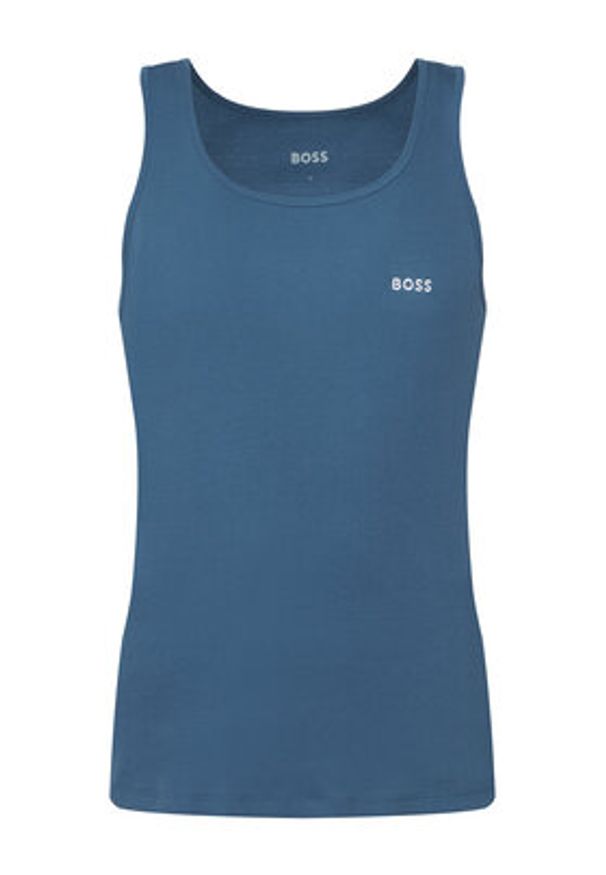 BOSS Komplet tank topów 50542132 Kolorowy Regular Fit. Materiał: bawełna. Wzór: kolorowy