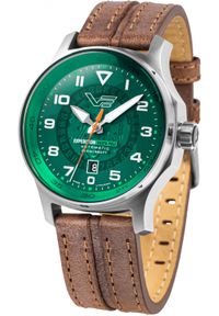 Zegarek męski Vostok Europe NH35A-592A759 brązowy. Kolor: brązowy #1