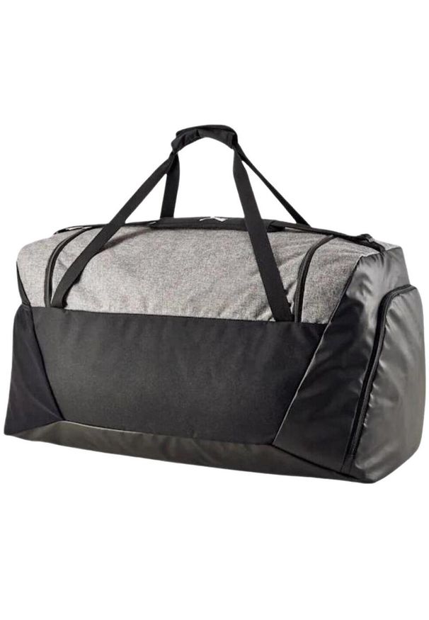 Puma - Torba TeamFinal Duffle Bag. Kolor: czarny, szary, wielokolorowy