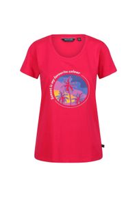 Regatta - TShirt Damski Drzewo Filandra VI. Kolor: różowy #1