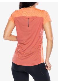Koszulka biegowa damska Inov-8 Performance Short Sleeve. Kolor: różowy