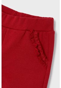 Mayoral dres dziecięcy kolor czerwony. Kolor: czerwony. Materiał: dresówka #3