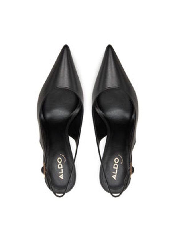 Aldo Szpilki Stessysling 13918841 Czarny. Kolor: czarny. Materiał: skóra. Obcas: na szpilce