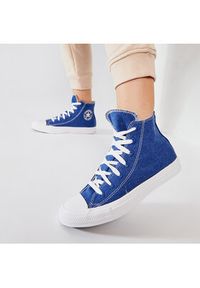 Converse Trampki Chuck Taylor All Star High 'Rush Blue' 166741C Niebieski. Kolor: niebieski. Materiał: materiał #4