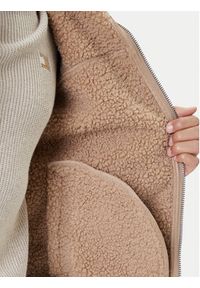 Guess Kurtka z imitacji skóry M5BR79 Z5570 Beżowy Regular Fit. Kolor: beżowy. Materiał: syntetyk #6