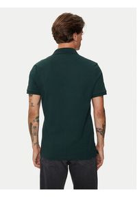 Lacoste Polo PH4012 Zielony Regular Fit. Typ kołnierza: polo. Kolor: zielony. Materiał: bawełna